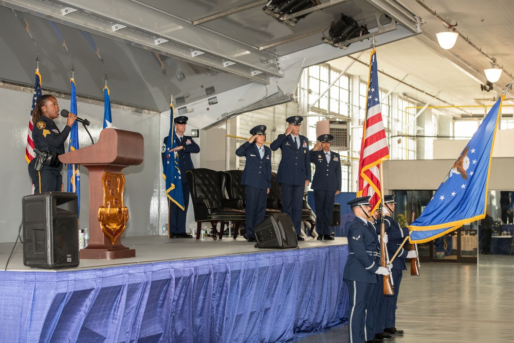 42d Air Base Wing Change of Command