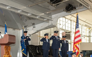 42d Air Base Wing Change of Command