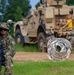 Maryland MPs train at Camp Shelby