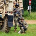 Maryland MPs train at Camp Shelby