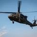 Bravo Co. conducts aerial gunnery at Camp Grayling