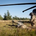 Bravo Co. conducts aerial gunnery at Camp Grayling