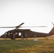 Bravo Co. conducts aerial gunnery at Camp Grayling