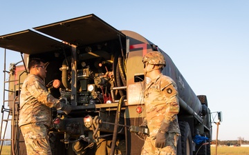 Bravo Co. conducts aerial gunnery at Camp Grayling