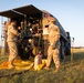 Bravo Co. conducts aerial gunnery at Camp Grayling