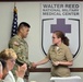 Walter Reed Director, Leaders recognize military medical officers for emergency, lifesaving care