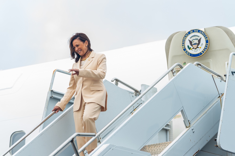 Vice President Kamala Harris Visits Houston