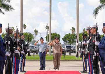 Argentina’s top military officer visits SOUTHCOM