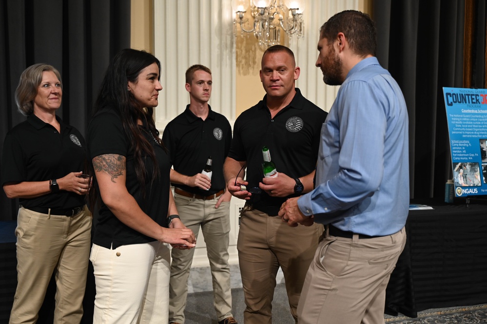 Highlights from the National Guard Counterdrug Program Open House at The Cannon House Office Building