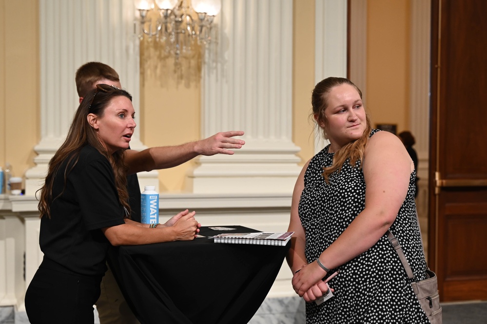 Highlights from the National Guard Counterdrug Program Open House at The Cannon House Office Building