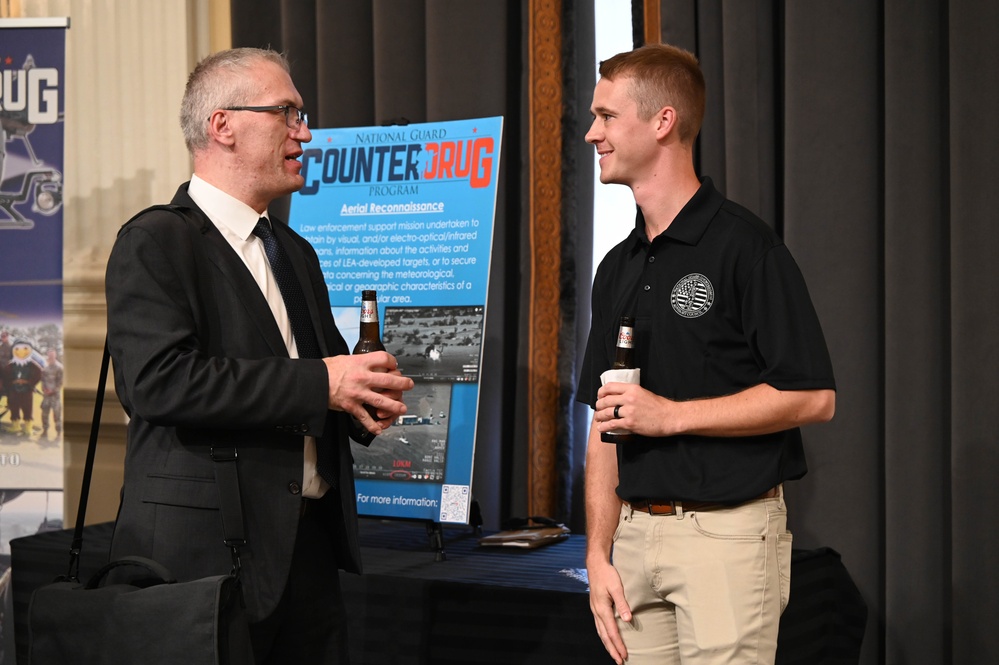 Highlights from the National Guard Counterdrug Program Open House at The Cannon House Office Building