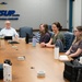 NAVSUP Vice Commander Meets with Interns