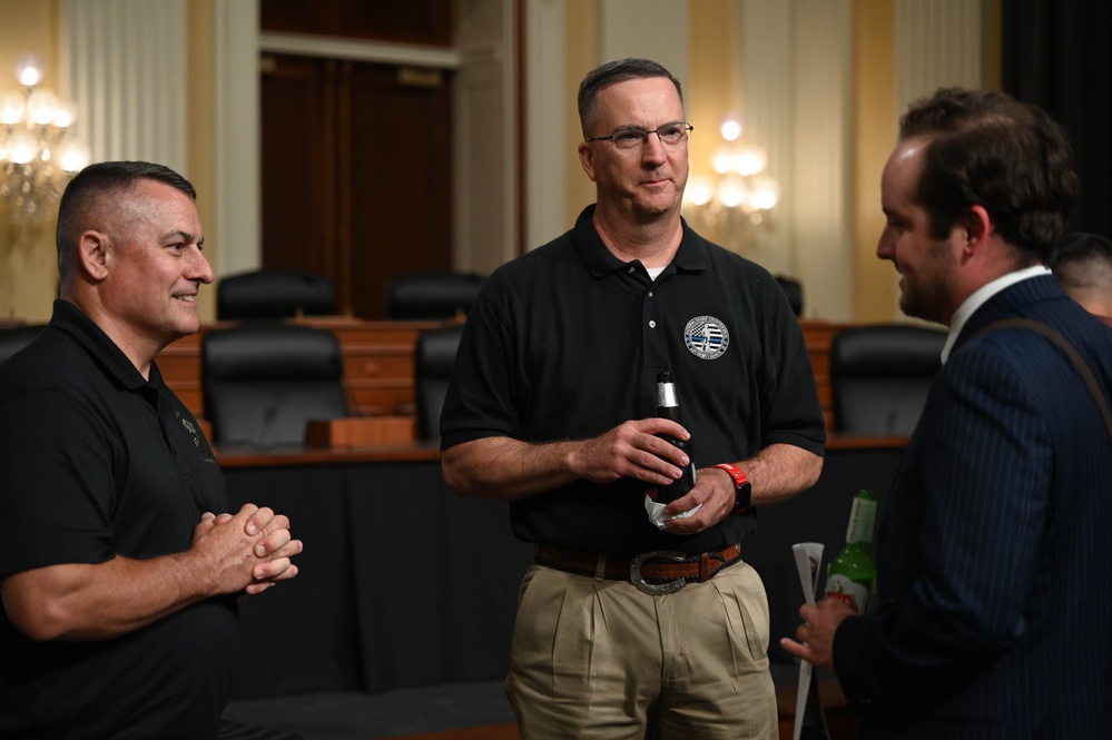 Highlights from the National Guard Counterdrug Program Open House at The Cannon House Office Building