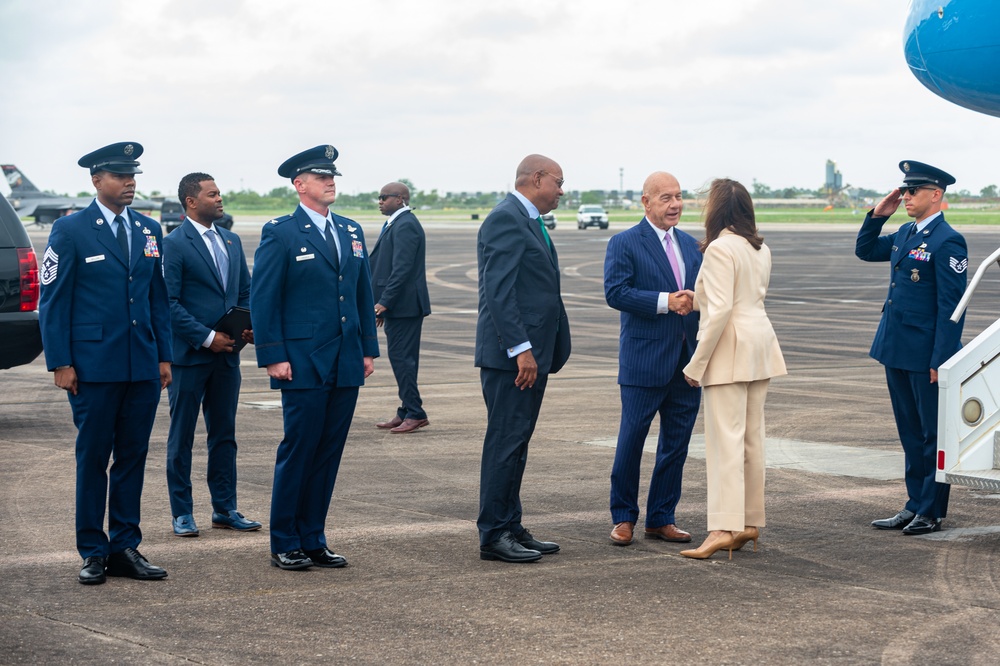 Vice President Kamala Harris Visits Houston