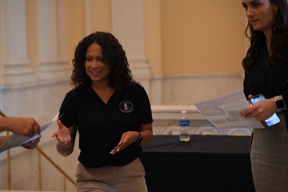 Highlights from the National Guard Counterdrug Program Open House at The Cannon House Office Building