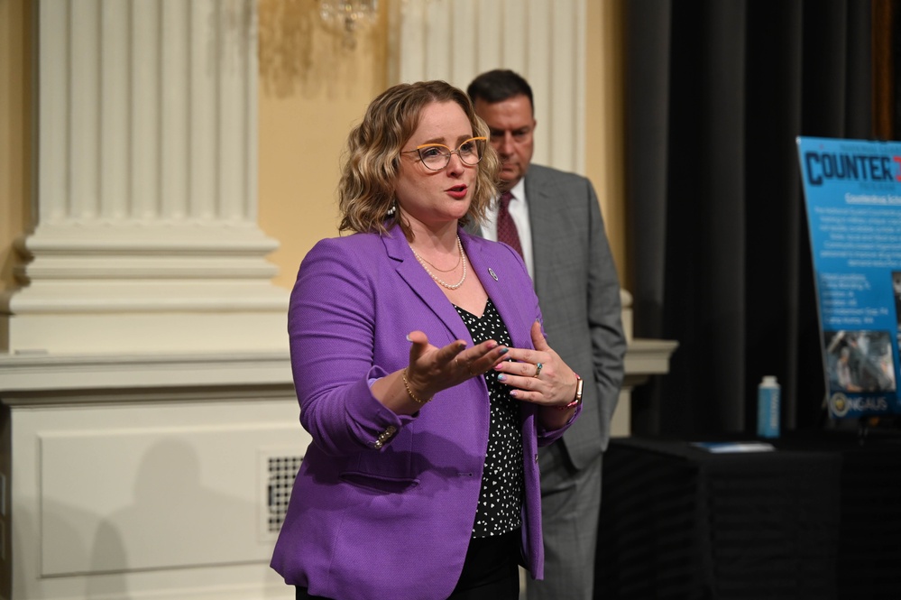 Highlights from the National Guard Counterdrug Program Open House at The Cannon House Office Building