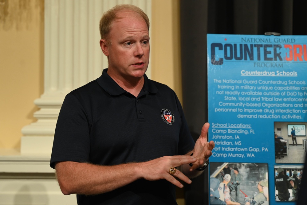 Highlights from the National Guard Counterdrug Program Open House at The Cannon House Office Building