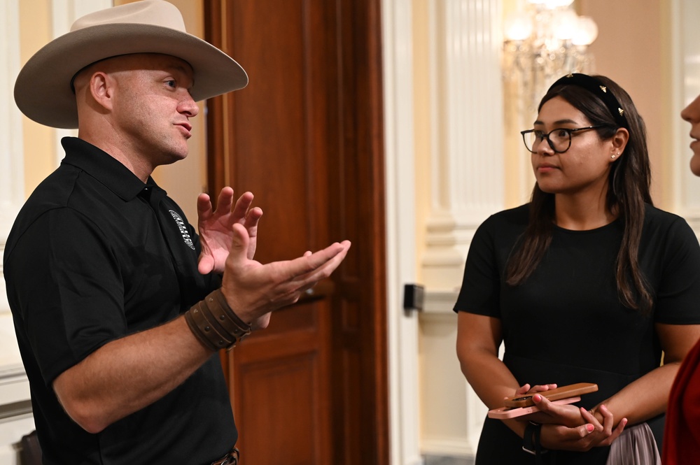 Highlights from the National Guard Counterdrug Program Open House at The Cannon House Office Building