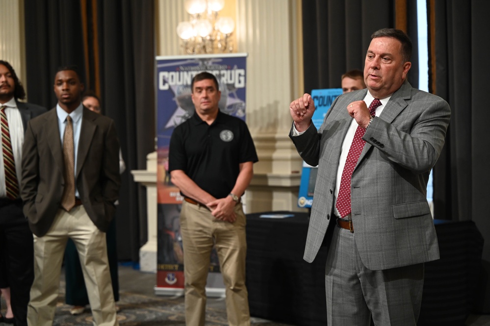 Highlights from the National Guard Counterdrug Program Open House at The Cannon House Office Building