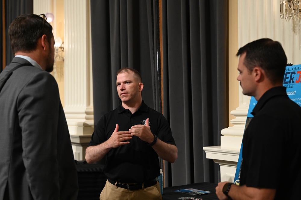 Highlights from the National Guard Counterdrug Program Open House at The Cannon House Office Building