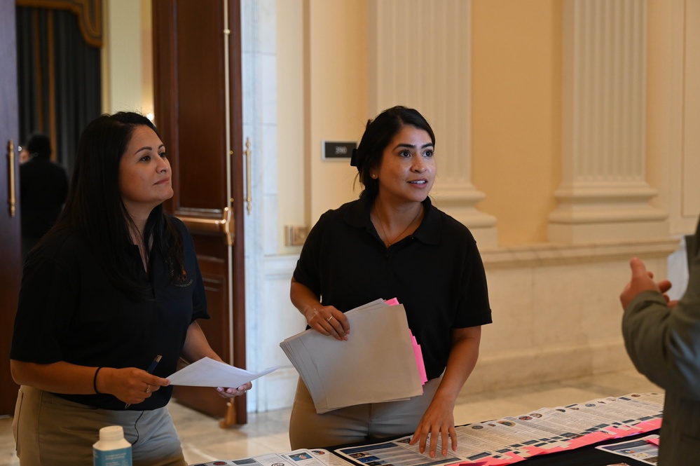 Highlights from the National Guard Counterdrug Program Open House at The Cannon House Office Building