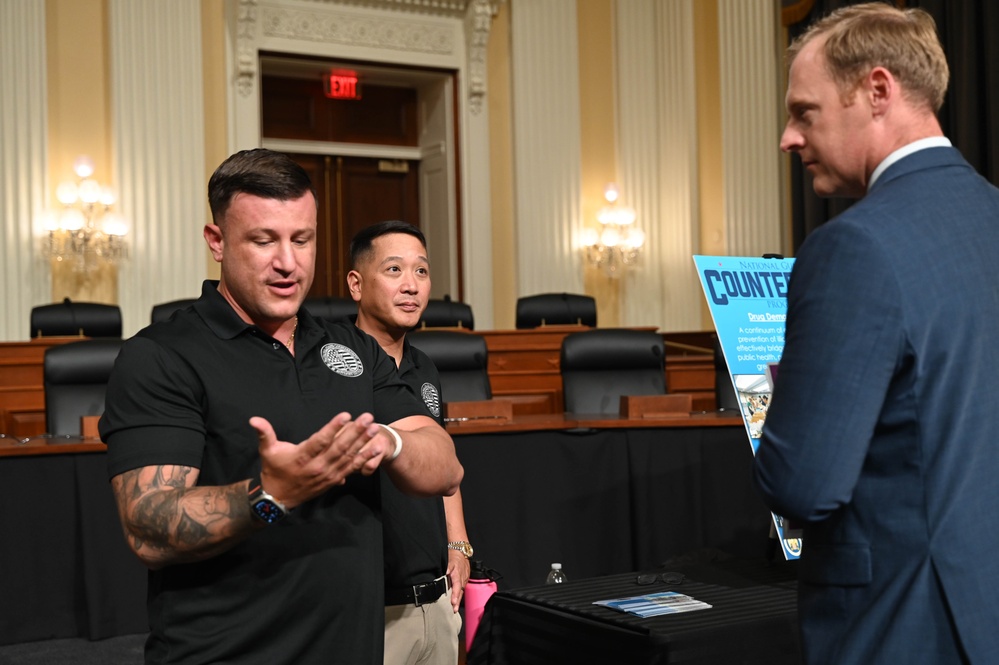 Highlights from the National Guard Counterdrug Program Open House at The Cannon House Office Building