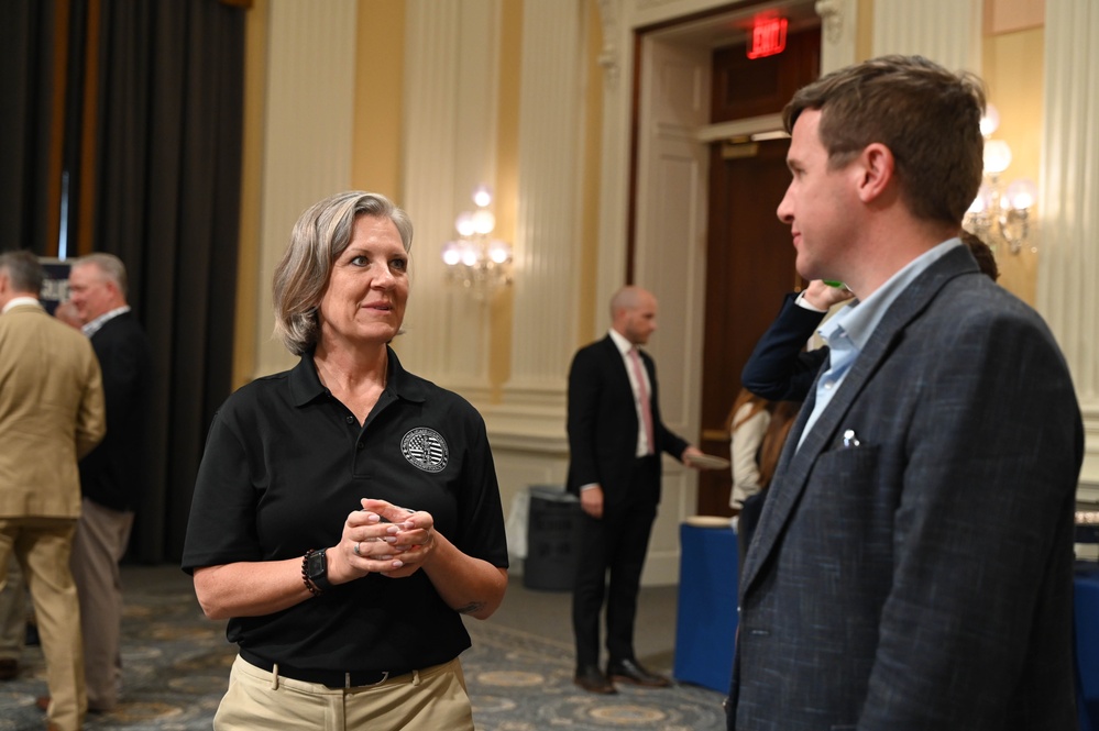 Highlights from the National Guard Counterdrug Program Open House at The Cannon House Office Building