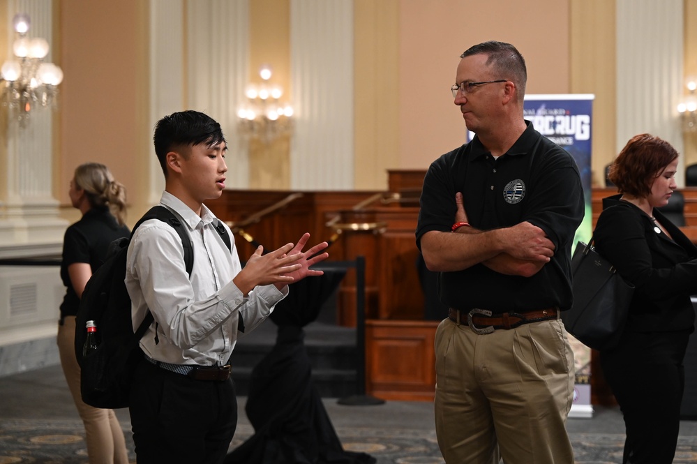 Highlights from the National Guard Counterdrug Program Open House at The Cannon House Office Building