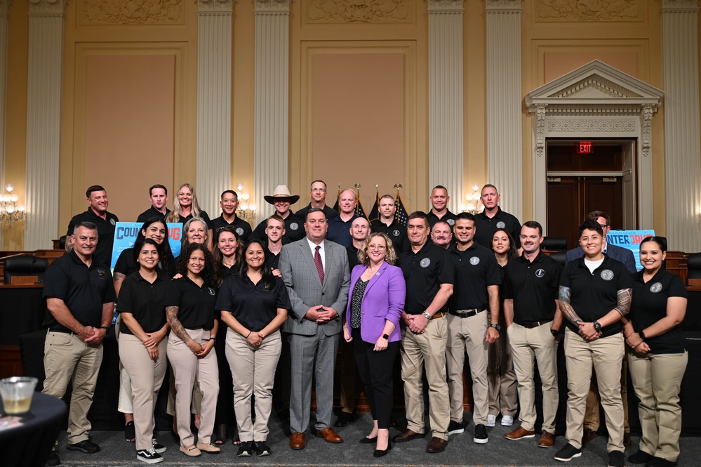 Highlights from the National Guard Counterdrug Program Open House at The Cannon House Office Building