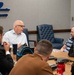 NAVSUP Vice Commander Meets with Interns