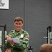 Cpt. Erik Lammert van Bueren grades members of team USA