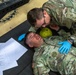 Staff Sgt. Zachary Mills conducts Tactical Combat Casualty Care