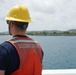 Coast Guard Cutter Stone conducts mooring operations