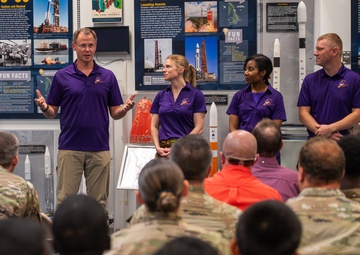 It Takes a Village: Space Force Guardian astronaut meets with launch-supporting service members