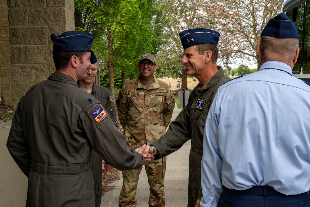 384th Air Refueling Squadron win Gen. Carl A. Spaatz trophy