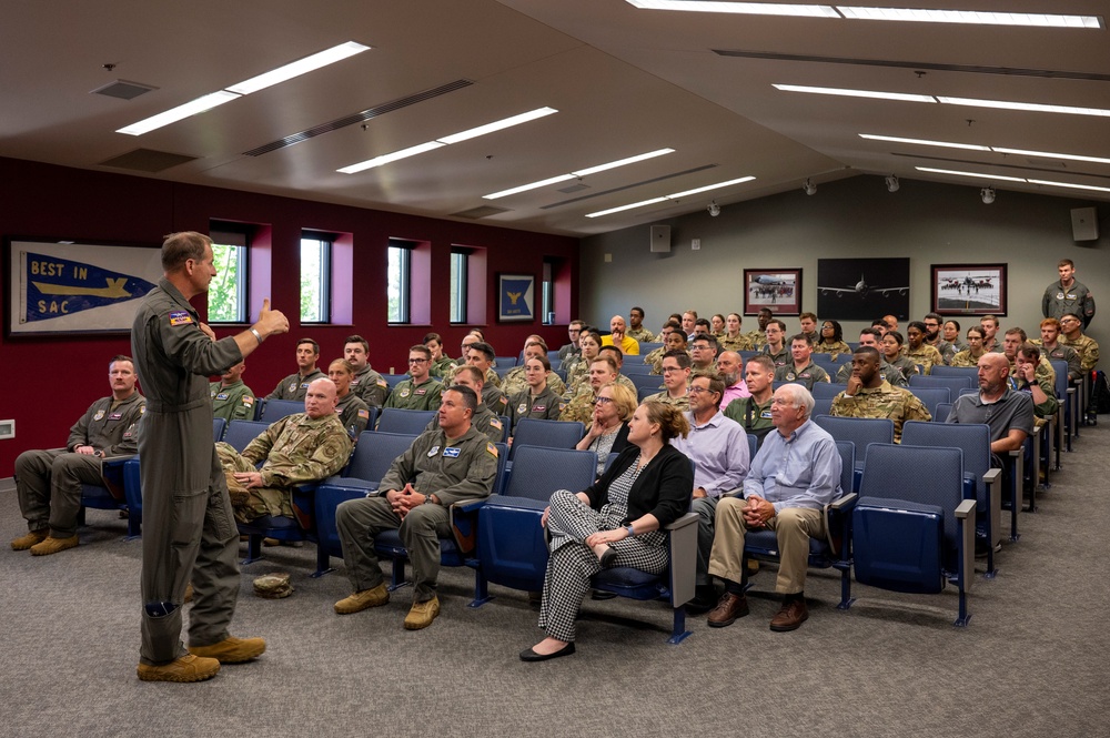 384th Air Refueling Squadron win Gen. Carl A. Spaatz trophy