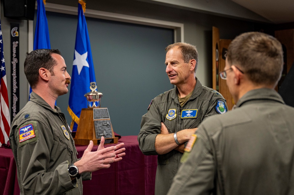 384th Air Refueling Squadron win Gen. Carl A. Spaatz trophy