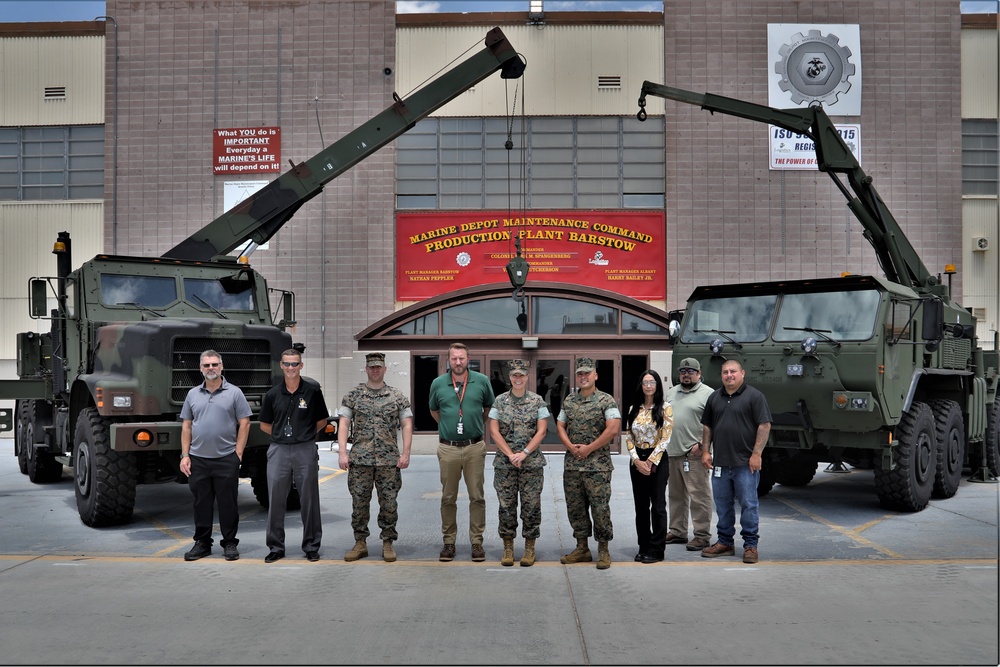 Colonel Sharon Dubow Introductory Tour