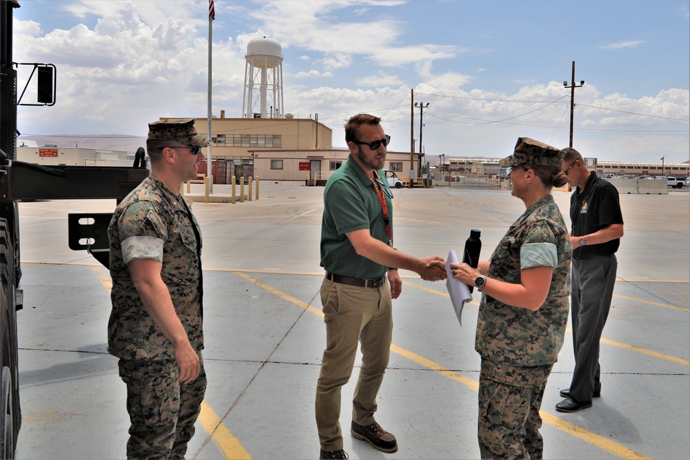 Colonel Sharon Dubow Introductory Tour