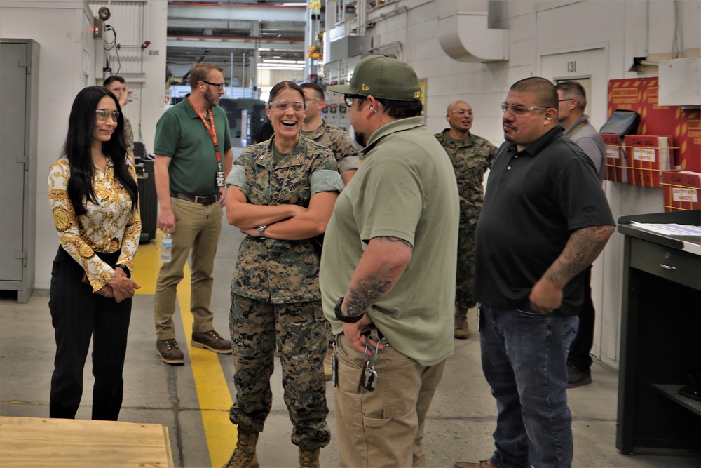 Colonel Sharon Dubow Introductory Tour