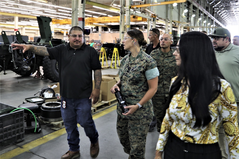 Colonel Sharon Dubow Introductory Tour