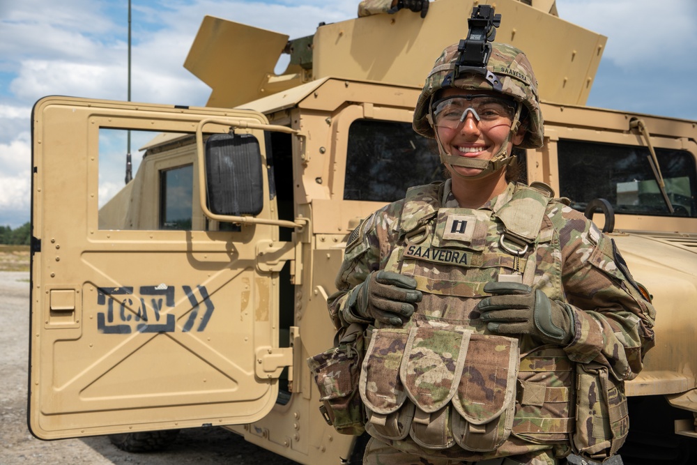 Task Force Pegasus Conducts Table III-VI Mounted Machine Gun Qualification