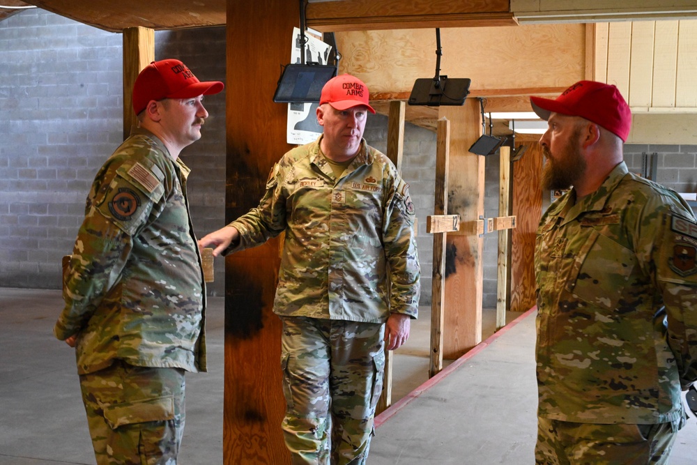 Chief Master Sgt. Bickley empowers Altus Airmen