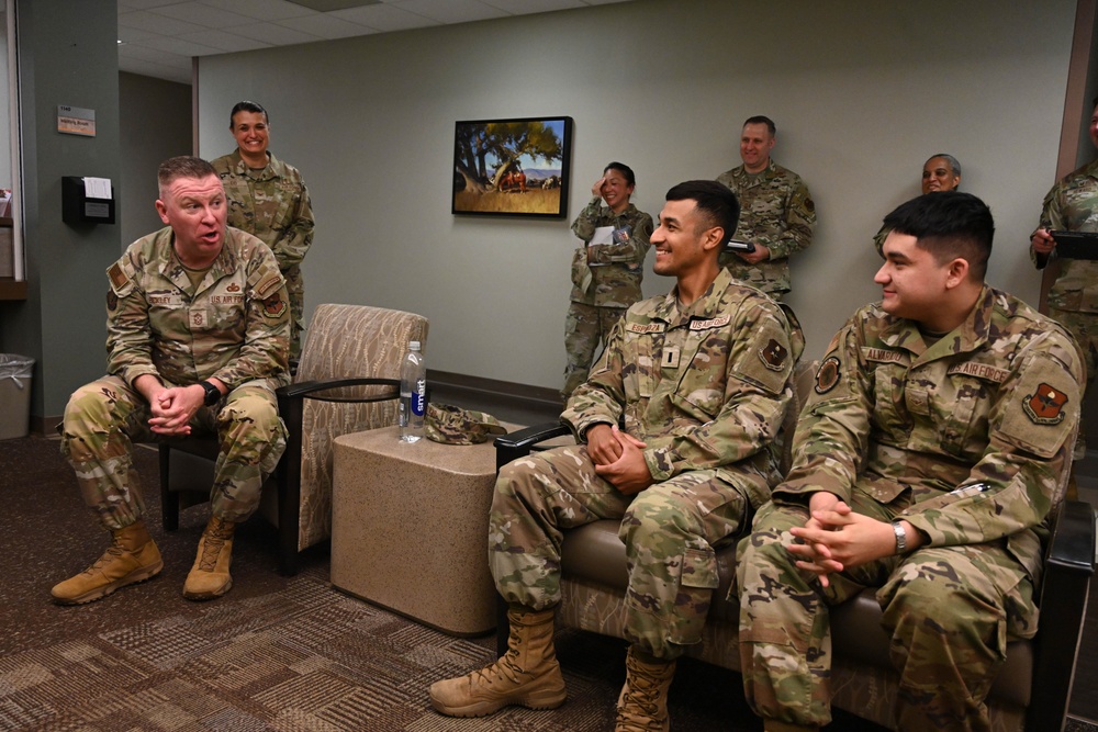 Chief Master Sgt. Bickley empowers Altus Airmen