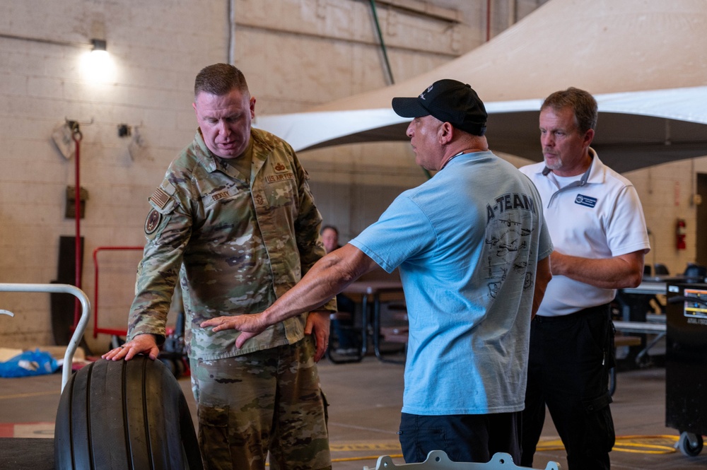 Chief Master Sgt. Bickley empowers Altus Airmen