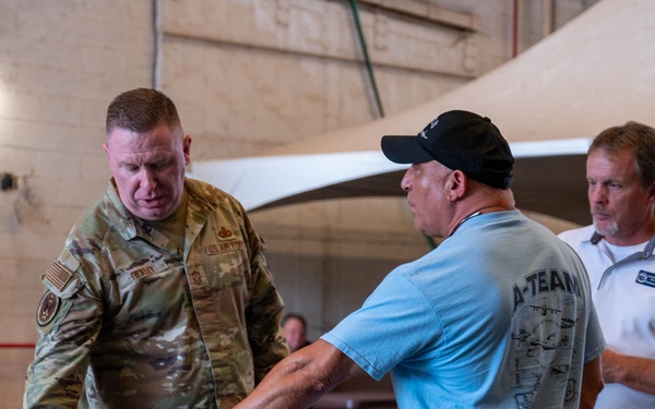 Chief Master Sgt. Bickley empowers Altus Airmen