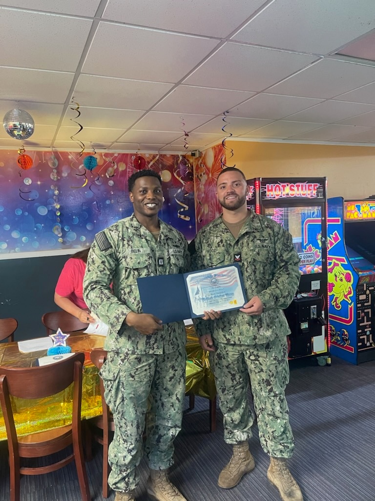 ABF2 Wood reenlists, has reenlistment advice