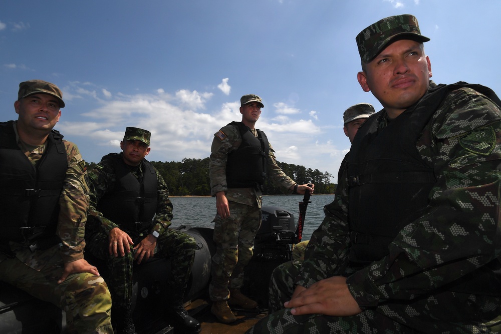 S.C. Army National Guard bridging unit trains alongside Colombian partners