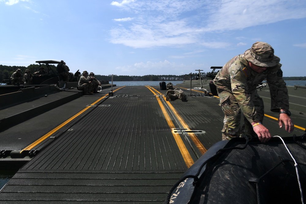 S.C. Army National Guard bridging unit trains alongside Colombian partners