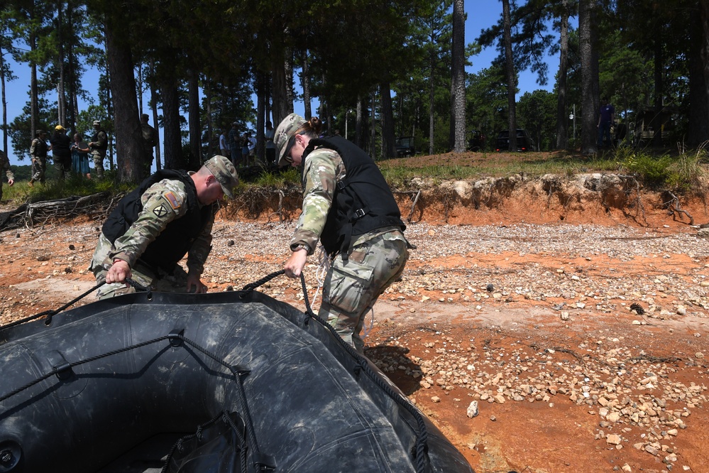 S.C. Army Guard bridging unit trains alongside Colombian partners